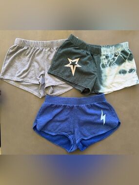 Girls Firehouse 3 Shorts Bundle L & XL 12 14 16